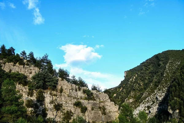 Bella Vista Sulle Montagne — Foto Stock