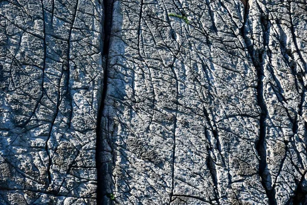 View Cracked Stone Texture — Stock Photo, Image