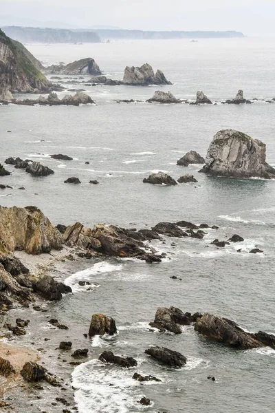 Prachtig Uitzicht Zeekust — Stockfoto