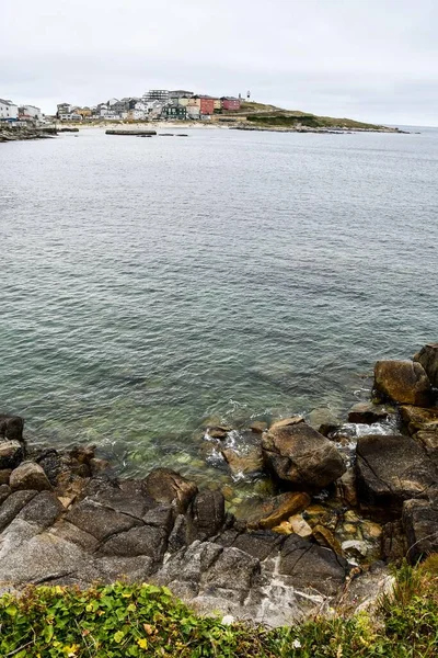 Vacker Utsikt Över Havet Kusten — Stockfoto