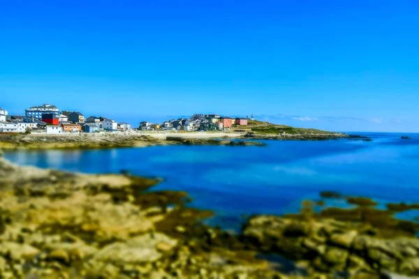 Schilderachtige Opname Van Prachtig Uitzicht Zee — Stockfoto