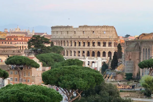 Rome Italy Pemandangan Kota — Stok Foto