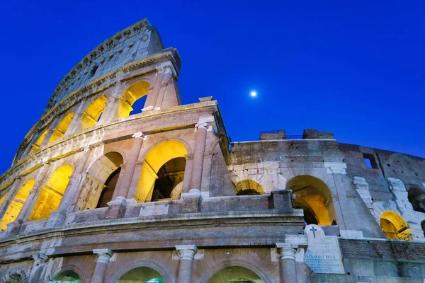 Roma Italia Colosseum Kota — Stok Foto