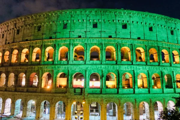 Roma Italia Colosseum Kota — Stok Foto