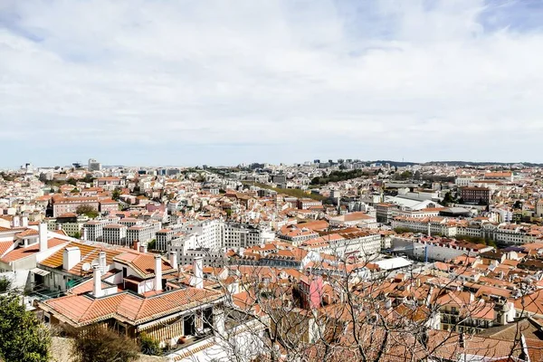 Vista Ciudad Urbano Viajes —  Fotos de Stock