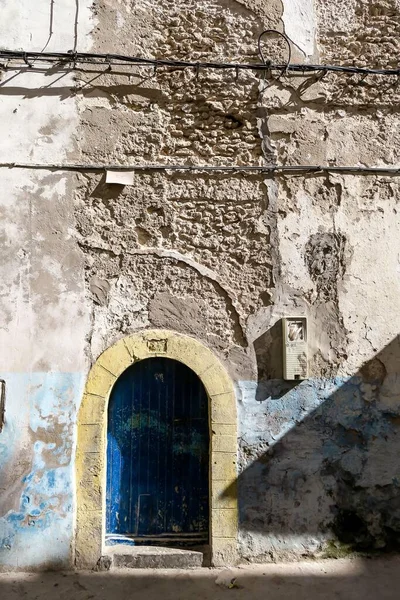 Fas Şehrinde Eski Bir — Stok fotoğraf