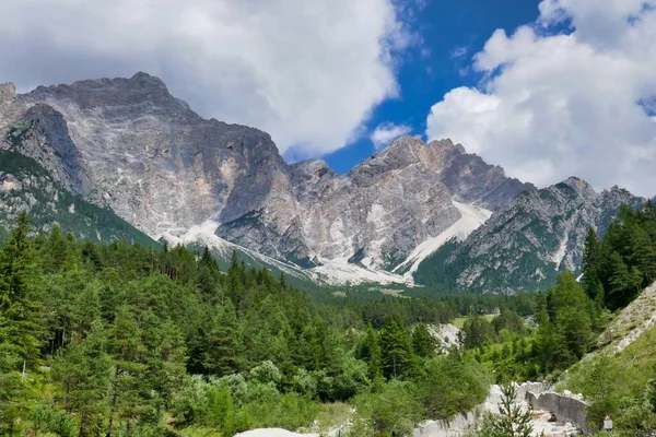 Tiro Cênico Paisagem Bonita Montanhas — Fotografia de Stock