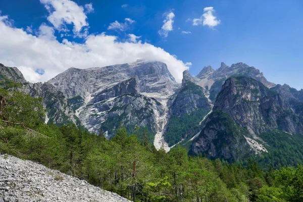 Мальовничий Знімок Красивого Пейзажу Гір — стокове фото