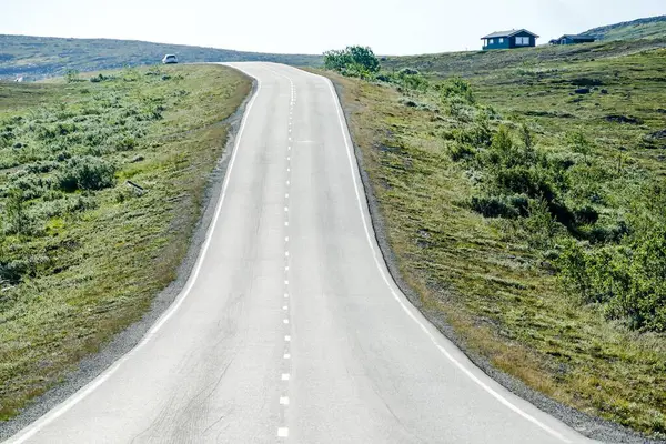 Road Mountains — Stock Photo, Image