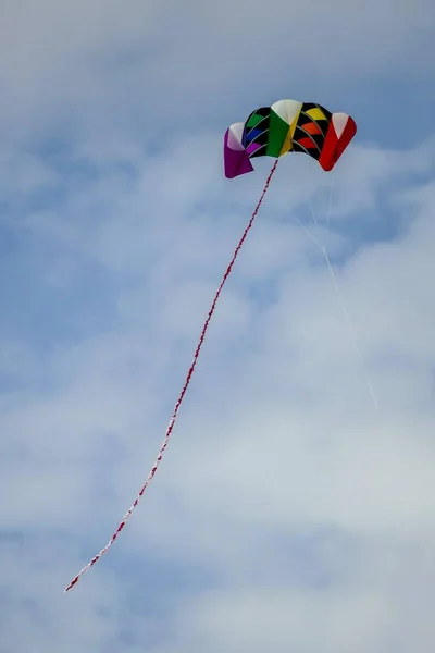 Kite Flying Sky — Stock Photo, Image