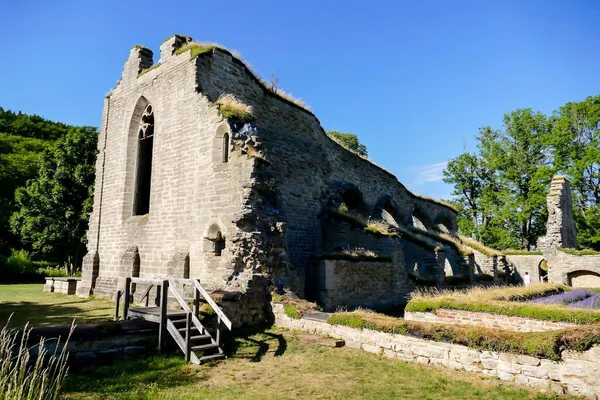 Rovine Dell Antica Chiesa — Foto Stock