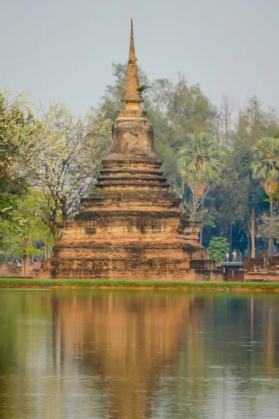 Schilderachtige Shot Van Prachtige Tempel Laos Thailand — Stockfoto