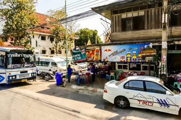 Street City Thailand — Stock Photo, Image