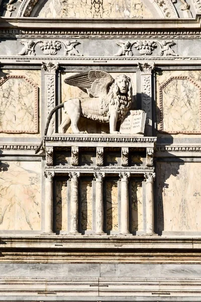 Архитектурные Детали Здания Венице Италия — стоковое фото