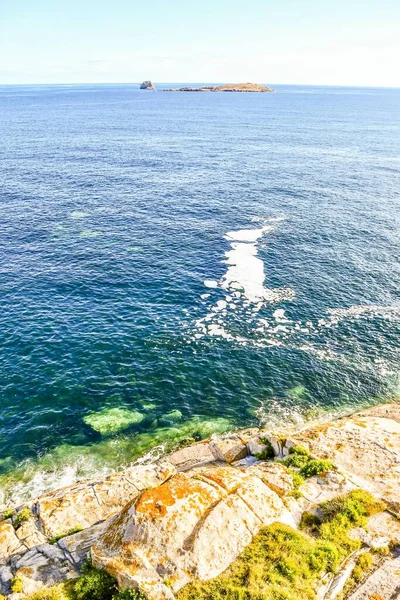 Schilderachtige Opname Van Prachtig Uitzicht Zee — Stockfoto