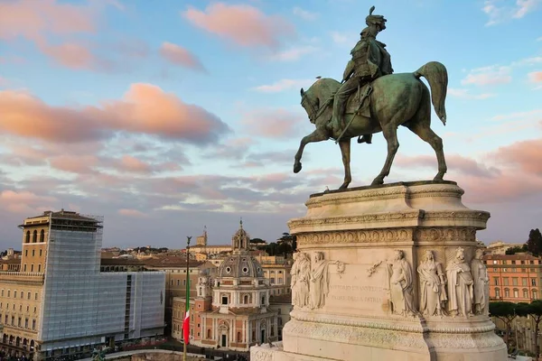 Rome Italy View City — Fotografia de Stock