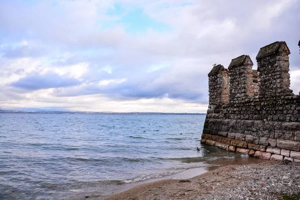 Живописный Снимок Прекрасного Вида Море — стоковое фото