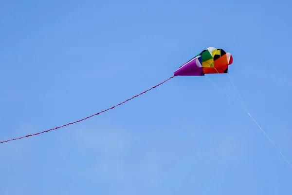 Kite Flying Sky — Stock Photo, Image