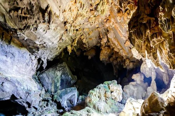 Hermosa Vista Cueva Las Montañas —  Fotos de Stock