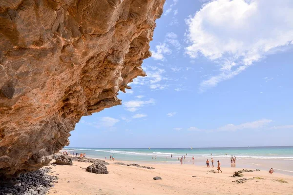 Plano Escénico Hermosa Vista Mar — Foto de Stock