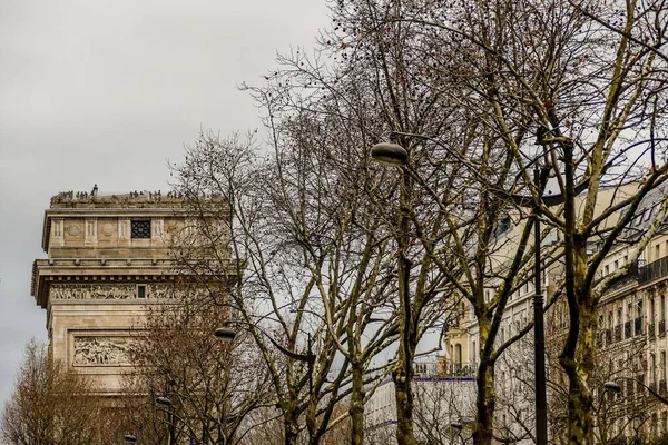 Vecchi Edifici Della Città — Foto Stock