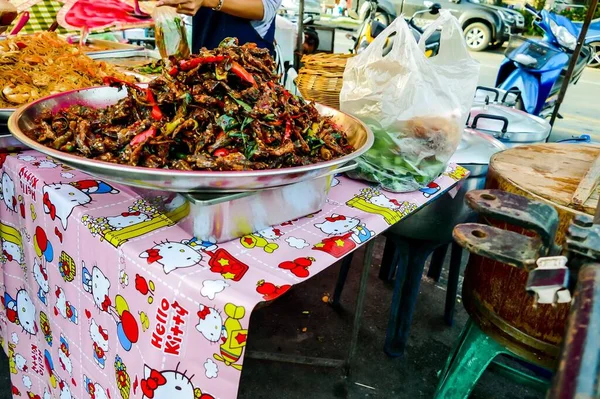 Street Food Market Stall Thailand — Stock Photo, Image