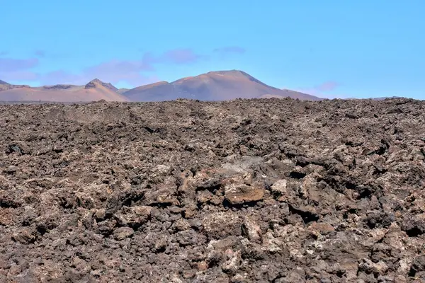 Vulkanische Vulkaan Het Tiide Nationaal Park Tenerife Canarische Eilanden Spanje — Stockfoto