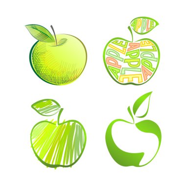 içinde farklı değişik Apple