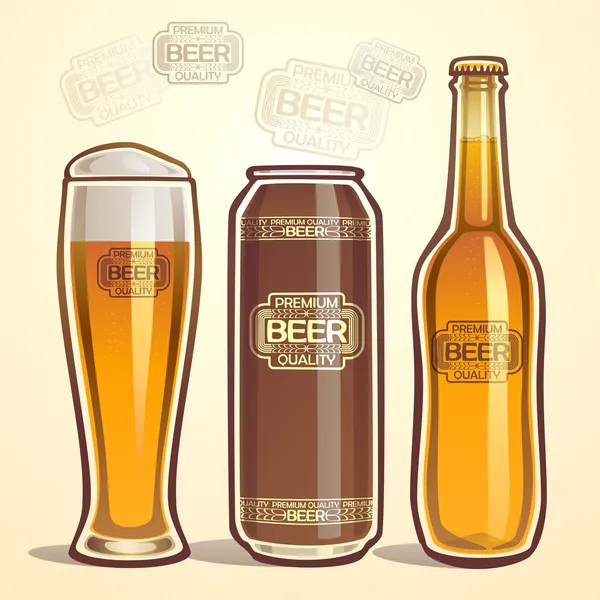 bira kapları aynı türden çeşitli