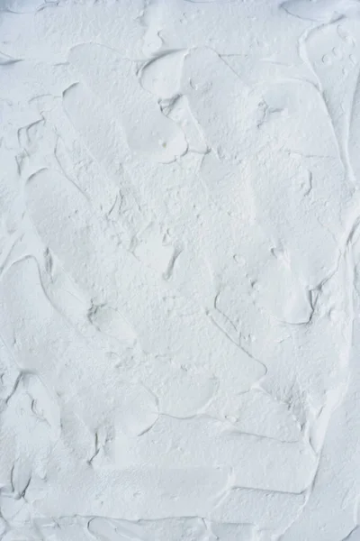 white cake cream texture