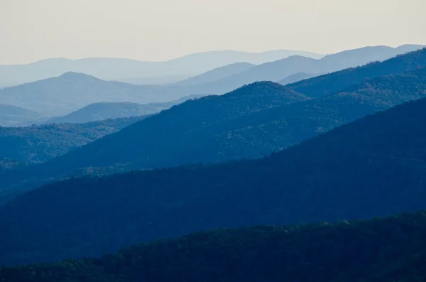 Голубая гора — стоковое фото