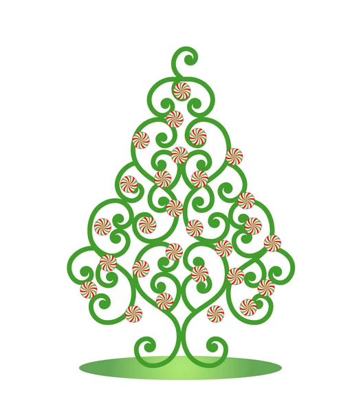 Christmas tree Royalty Free Stock Vectors