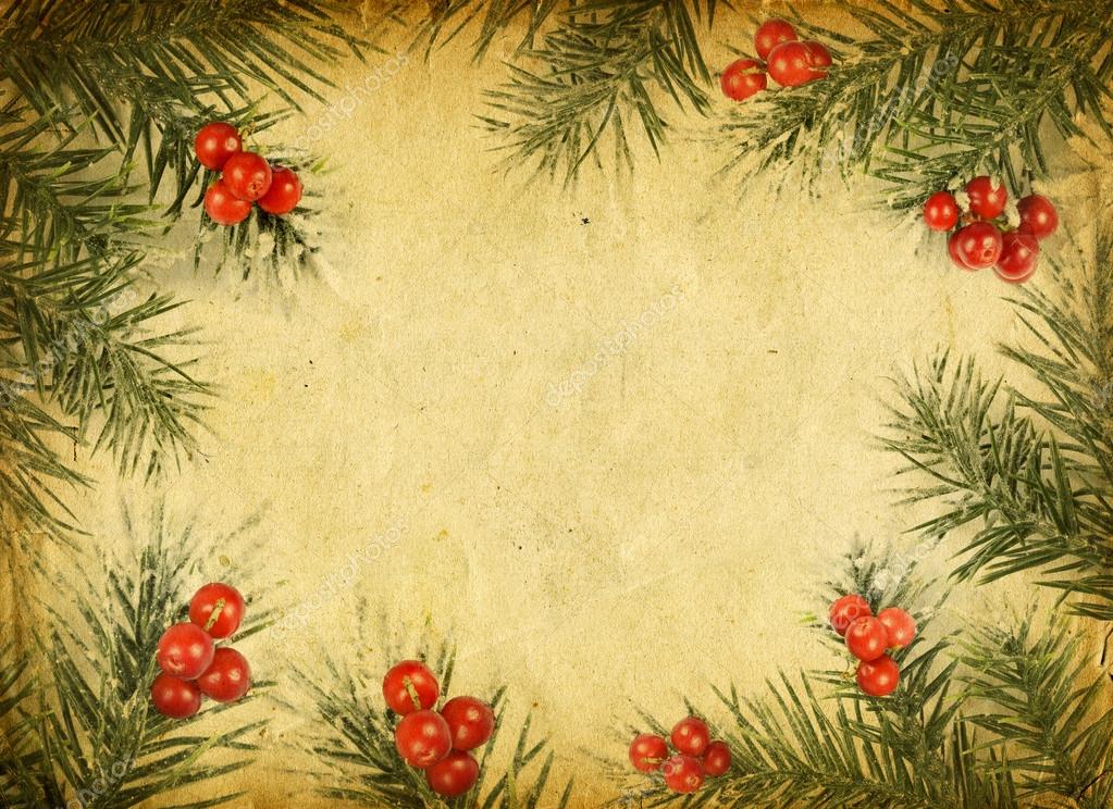 Old Christmas Card For Your Text Stock Photo By Madllen 13838167