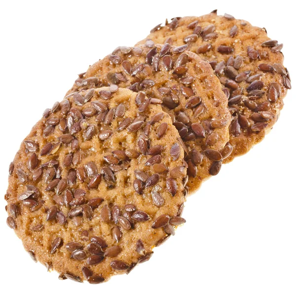 Shortbread cookies with flax seeds Stock Photo by ©Madllen 26458195