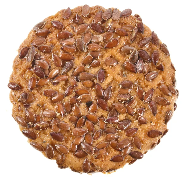 Shortbread cookies with flax seeds Stock Photo by ©Madllen 26458195