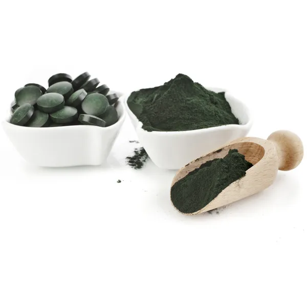 Spirulina powder Stock Photos, Royalty Free Spirulina powder Images
