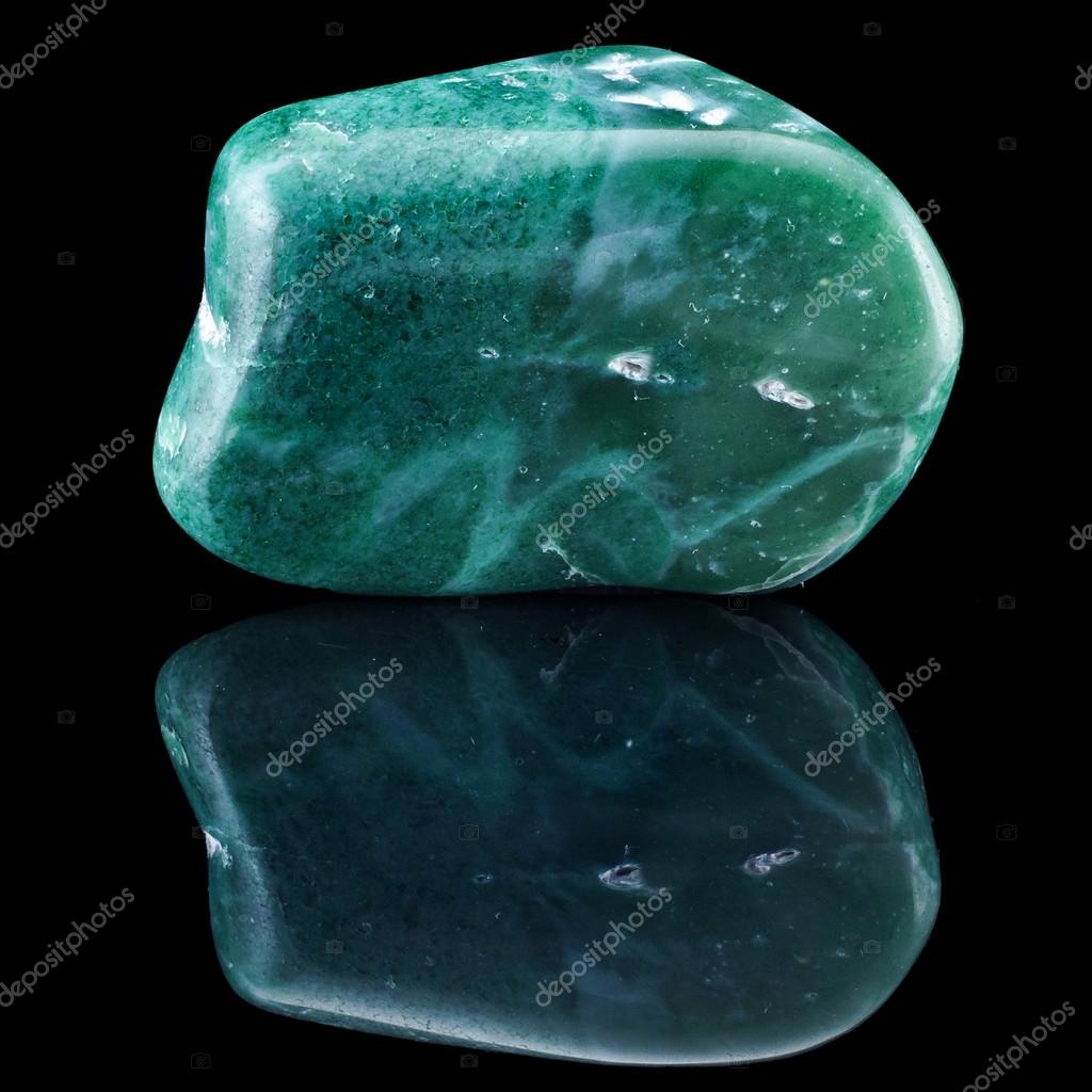 Jade mineral stone — Stock Photo © Madllen 44481635