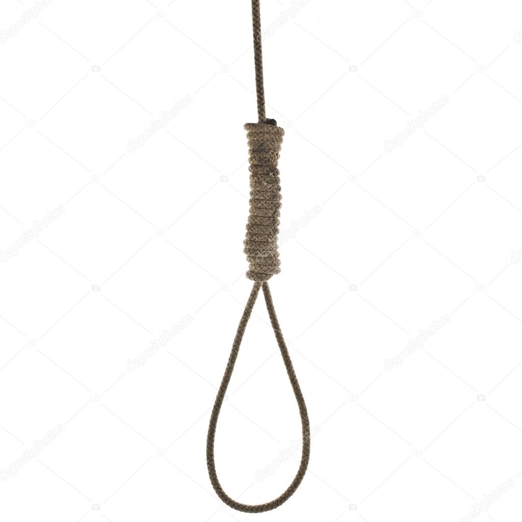 Hanging Noose Of Rope Stock Photo C Madllen 48501423
