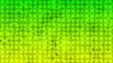 Yeşil Sarı gölge noktalar