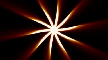 yıldız dönen ışıklı