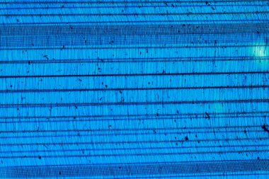 tenteler mavi kumaş arka plan.