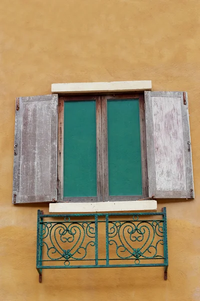 Vintage-Fenster. — Stockfoto