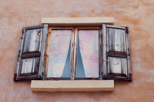 Vintage-Fenster. — Stockfoto