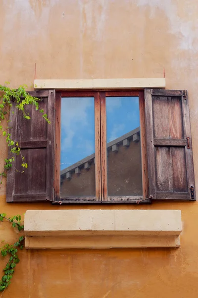 Ventana Vintage. — Foto de Stock