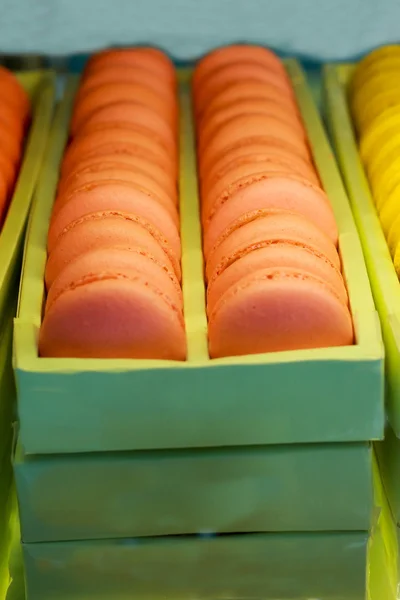 French macaroons — Stock Photo, Image