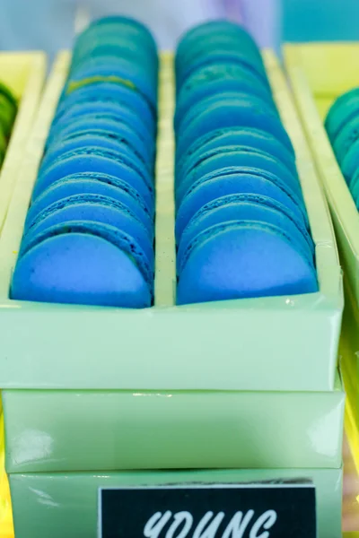 French macaroons — Stock Photo, Image