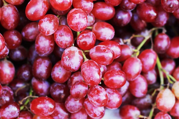 Frische Trauben auf dem Markt — Stockfoto