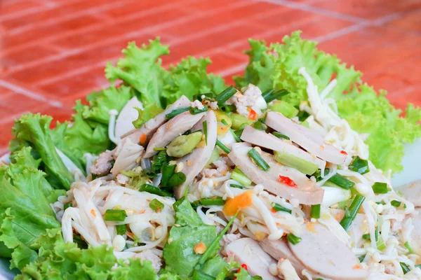 Salata altın mantar — Stok fotoğraf