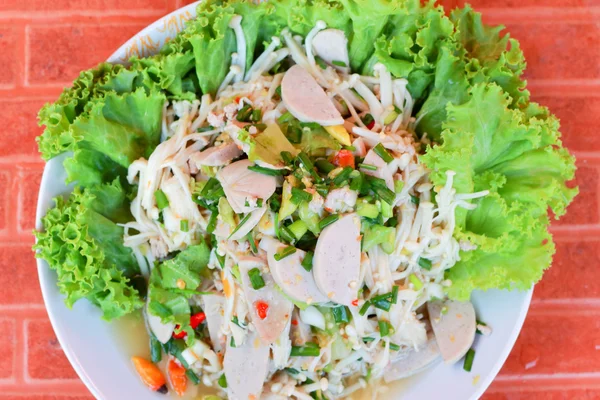 Salade champignon doré — Photo