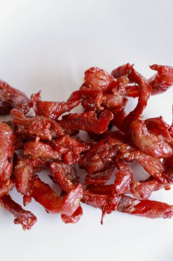 Kızarmış domuz - kuru domuz eti